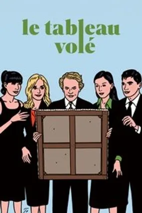 Affiche officielle du film Le Tableau volé (2024) en French - HDLight - Regarder en streaming sur GauloisFlix