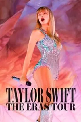 Affiche officielle du film Taylor Swift - The Eras Tour (2023) en VOSTFR - HDLight - Regarder en streaming sur GauloisFlix