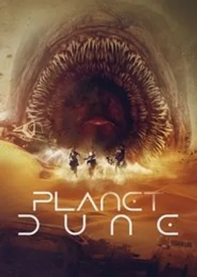 Affiche officielle du film Planet Dune (2021) en French - HDLight - Regarder en streaming sur GauloisFlix