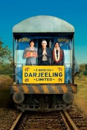 Affiche officielle du film À bord du Darjeeling Limited (2007) en TrueFrench - HDLight - Regarder en streaming sur GauloisFlix