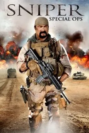 Affiche officielle du film Sniper: Special Ops (2016) en TrueFrench - HDLight - Regarder en streaming sur GauloisFlix