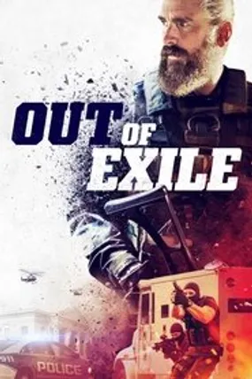 Affiche officielle du film Out of Exile (2023) en VOSTFR - HDLight - Regarder en streaming sur GauloisFlix