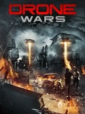 Affiche officielle du film Drone Wars (2016) en French - Regarder en streaming sur GauloisFlix