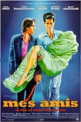 Affiche officielle du film Mes amis (1999) en French - DVDRIP - Regarder en streaming sur GauloisFlix