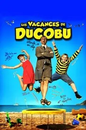 Affiche officielle du film Les Vacances de Ducobu (2012) en TrueFrench - HDLight - Regarder en streaming sur GauloisFlix
