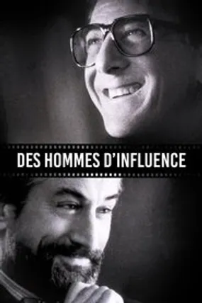 Affiche officielle du film Des hommes d'influence (1997) en TrueFrench - HDLight - Regarder en streaming sur GauloisFlix