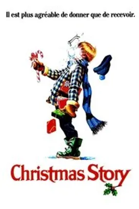 Affiche officielle du film Christmas Story (1983) en French - Regarder en streaming sur GauloisFlix