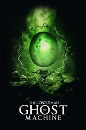 Affiche officielle du film The Lonely Man with the Ghost Machine (2024) en VOSTFR - HDLight - Regarder en streaming sur GauloisFlix