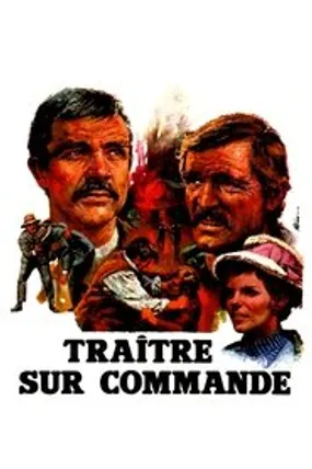 Affiche officielle du film Traître sur commande (1970) en French - Regarder en streaming sur GauloisFlix