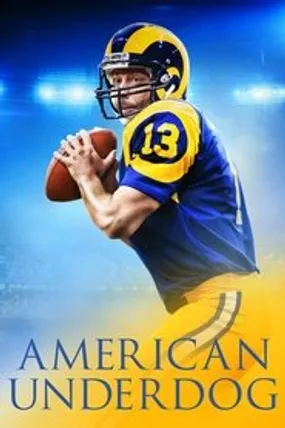Affiche officielle du film American Underdog (2021) en French - HDLight - Regarder en streaming sur GauloisFlix