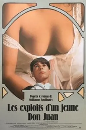 Affiche officielle du film Les Exploits d'un jeune Don Juan (1986) en TrueFrench - HDLight - Regarder en streaming sur GauloisFlix