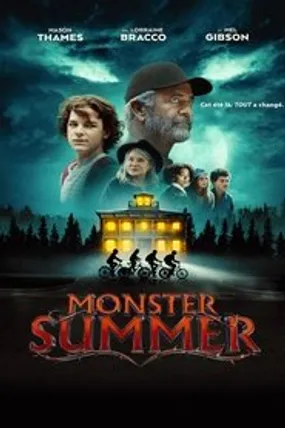 Affiche officielle du film Monster Summer (2024) en TrueFrench - HDLight - Regarder en streaming sur GauloisFlix