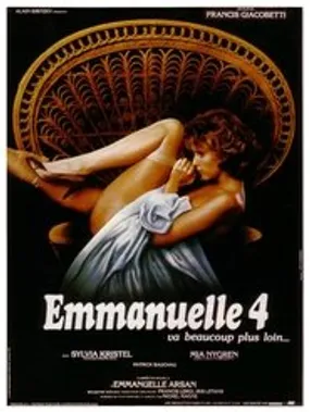 Affiche officielle du film Emmanuelle 4 (1984) en French - HDLight - Regarder en streaming sur GauloisFlix