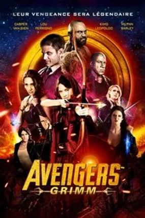 Affiche officielle du film Avengers Grimm (2015) en French - HDLight - Regarder en streaming sur GauloisFlix