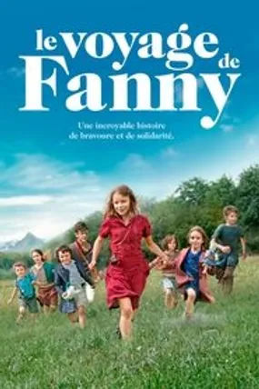 Affiche officielle du film Le voyage de Fanny (2016) en French - Regarder en streaming sur GauloisFlix