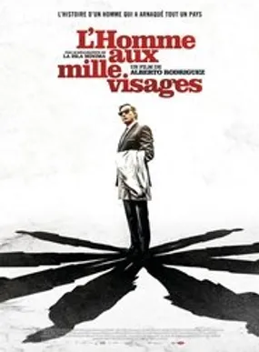 Affiche officielle du film L'Homme aux mille visages (2016) en French - Regarder en streaming sur GauloisFlix