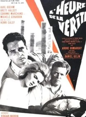 Affiche officielle du film L'heure de la vérité (1965) en French - Regarder en streaming sur GauloisFlix
