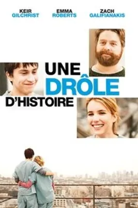 Affiche officielle du film Une drôle d'histoire (2010) en TrueFrench - HDLight - Regarder en streaming sur GauloisFlix