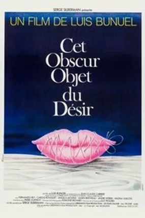 Affiche officielle du film Cet obscur objet du désir (1977) en French - HDLight - Regarder en streaming sur GauloisFlix