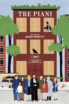 Affiche officielle du film Tre piani (2021) en French - HDLight - Regarder en streaming sur GauloisFlix