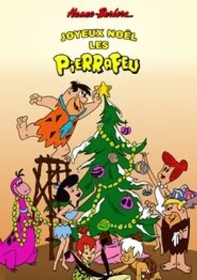 Affiche officielle du film Les Pierrafeu sauvent Noël (1977) en TrueFrench - HDLight - Regarder en streaming sur GauloisFlix