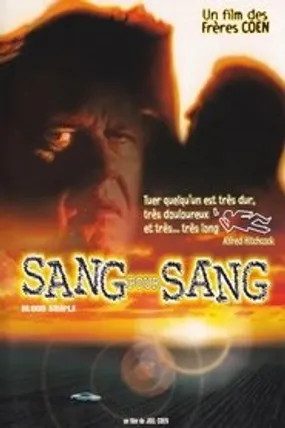 Affiche officielle du film Sang pour sang (1985) en French - HDLight - Regarder en streaming sur GauloisFlix