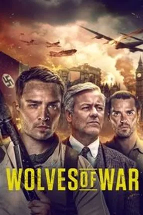 Affiche officielle du film Wolves of War (2023) en French - Bdrip LD - Regarder en streaming sur GauloisFlix