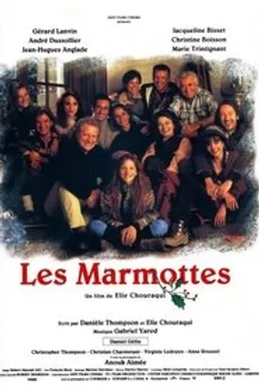 Affiche officielle du film Les Marmottes (1993) en French - Regarder en streaming sur GauloisFlix