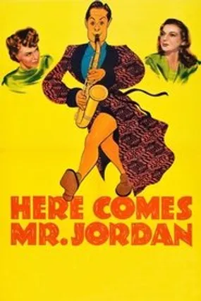 Affiche officielle du film Le Défunt récalcitrant (1941) en French - Regarder en streaming sur GauloisFlix