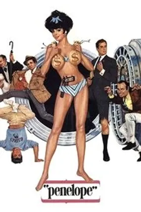 Affiche officielle du film Les Plaisirs de Pénélope (1966) en TrueFrench - HDLight - Regarder en streaming sur GauloisFlix