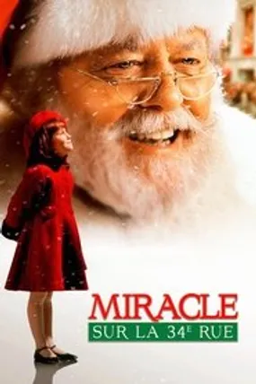 Affiche officielle du film Miracle sur la 34e rue (1994) en French - Regarder en streaming sur GauloisFlix