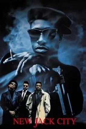 Affiche officielle du film New Jack City (1991) en TrueFrench - HDLight - Regarder en streaming sur GauloisFlix