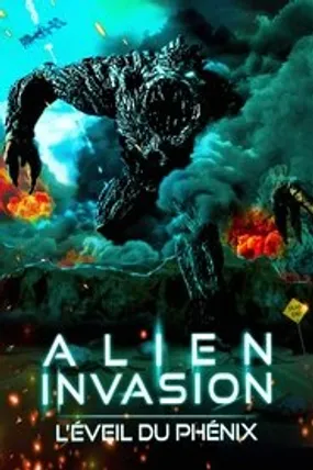 Affiche officielle du film Alien Invasion : L'Éveil du Phénix (2025) en TrueFrench - HDLight - Regarder en streaming sur GauloisFlix