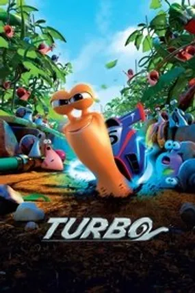 Affiche officielle du film Turbo (2013) en TrueFrench - HDLight - Regarder en streaming sur GauloisFlix