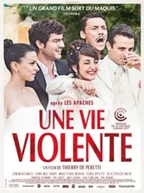 Affiche officielle du film Une vie violente (2017) en TrueFrench - HDLight - Regarder en streaming sur GauloisFlix
