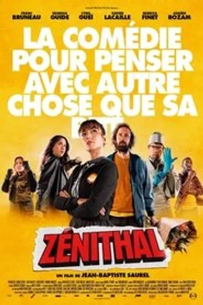 Affiche officielle du film Zénithal (2024) en TrueFrench - HDLight - Regarder en streaming sur GauloisFlix