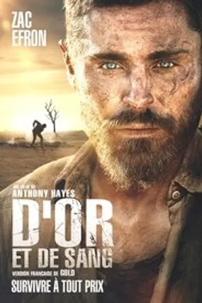 Affiche officielle du film Gold (2022) en TrueFrench - HDLight - Regarder en streaming sur GauloisFlix