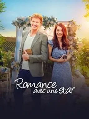Affiche officielle du film Romance avec une star (2022) en French - HDLight - Regarder en streaming sur GauloisFlix