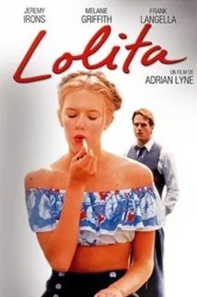 Affiche officielle du film Lolita (1997) en French - HDLight - Regarder en streaming sur GauloisFlix