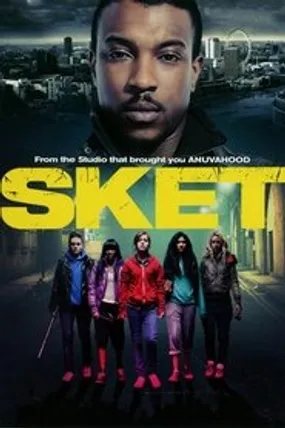 Affiche officielle du film Sket, le choc du ghetto (2011) en French - HDLight - Regarder en streaming sur GauloisFlix