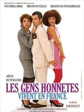 Affiche officielle du film Les gens honnêtes vivent en France (2005) en French - Regarder en streaming sur GauloisFlix