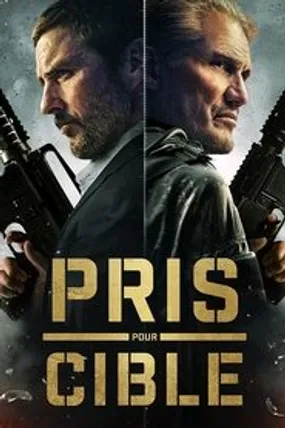 Affiche officielle du film Pris Pour Cible (2023) en TrueFrench - HDLight - Regarder en streaming sur GauloisFlix