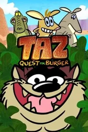 Affiche officielle du film TAZ: Quest For Burger (2023) en TrueFrench - HDLight - Regarder en streaming sur GauloisFlix