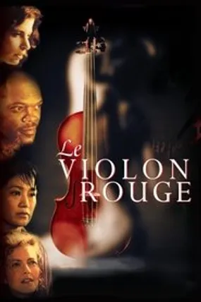Affiche officielle du film Le Violon rouge (1998) en TrueFrench - HDLight - Regarder en streaming sur GauloisFlix