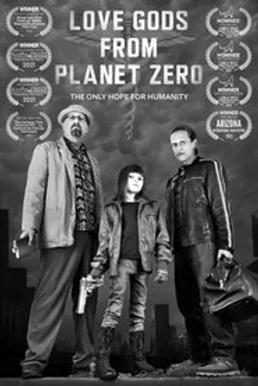 Affiche officielle du film Love Gods from Planet Zero (2021) en French - Bdrip LD - Regarder en streaming sur GauloisFlix