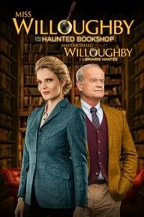 Affiche officielle du film Miss Willoughby and the Haunted Bookshop (2022) en French - HDLight - Regarder en streaming sur GauloisFlix