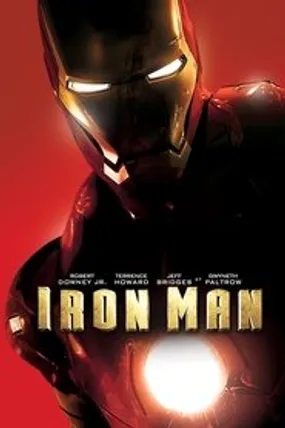 Affiche officielle du film Iron Man (2008) en TrueFrench - HDLight - Regarder en streaming sur GauloisFlix