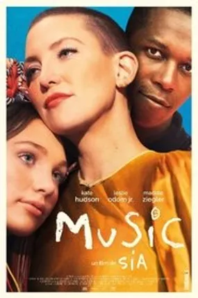 Affiche officielle du film Music (2021) en French - HDLight - Regarder en streaming sur GauloisFlix
