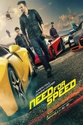 Affiche officielle du film Need for Speed (2014) en TrueFrench - HDLight - Regarder en streaming sur GauloisFlix