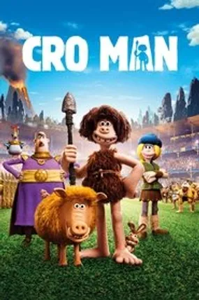 Affiche officielle du film Cro Man (2018) en TrueFrench - HDLight - Regarder en streaming sur GauloisFlix